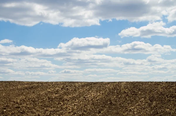 Terreno arabile — Foto Stock