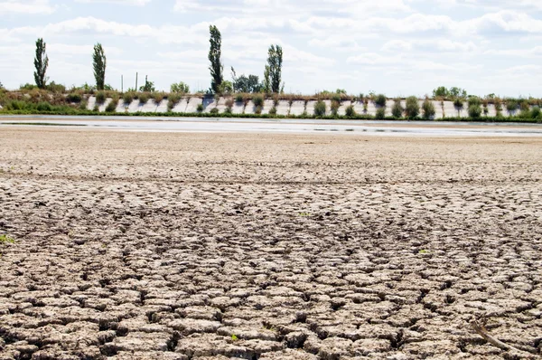 stock image Desolate desert