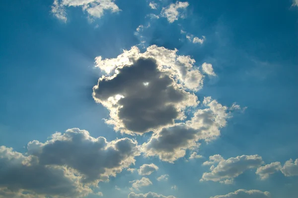 Ciemna chmura — Zdjęcie stockowe