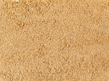 Sand closeup as texture clipart