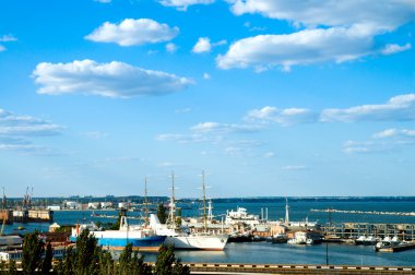 odessa, Ukrayna deniz liman