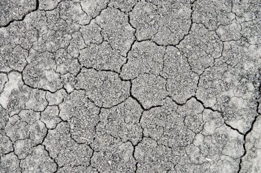 Earth with cracks clipart