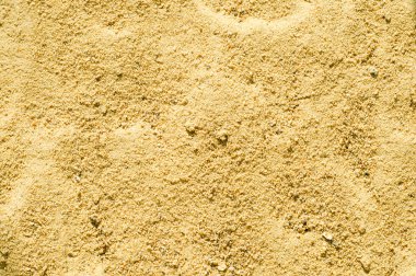 Texture of yellow sand clipart