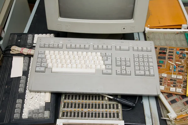 Russisk computer - Stock-foto