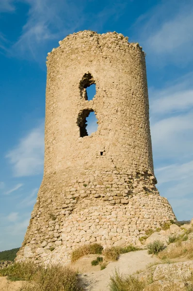 Antiguo fuerte de Crimea — Foto de Stock