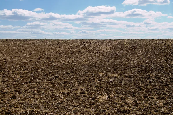 Toprak işleme — Stok fotoğraf
