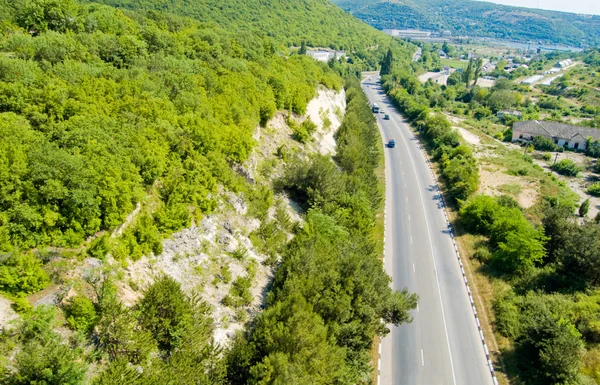 Autopista de peaje de Crimea —  Fotos de Stock