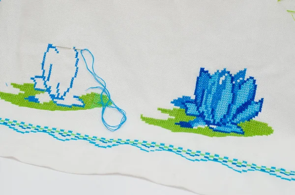 Embroidery — Stock Photo, Image