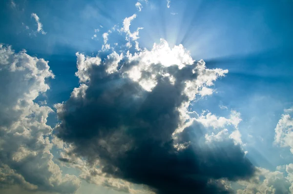 Dramatic clouds — Stock Photo, Image