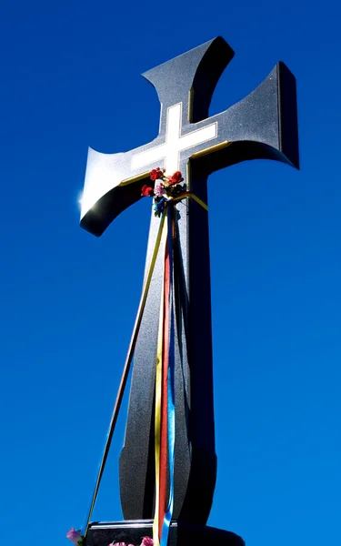 Cruz del cristianismo —  Fotos de Stock