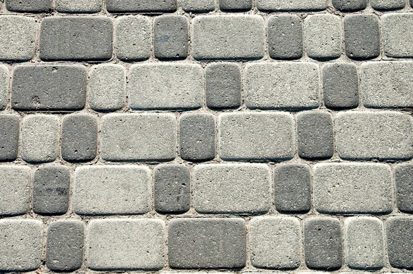 Alley with brick as background — Stock Photo, Image