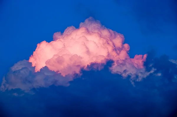 Sky in evening — Stockfoto