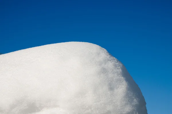Cumulo di neve — Foto Stock