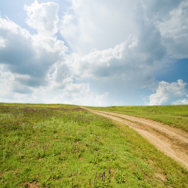 kırsal yol