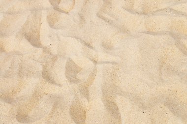 Texture of yellow sand clipart