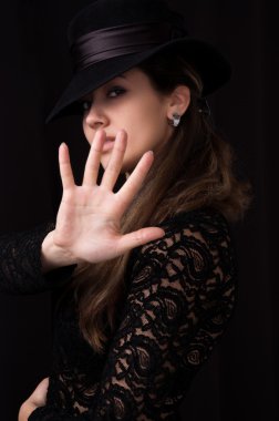 stop gösteren kadınlar