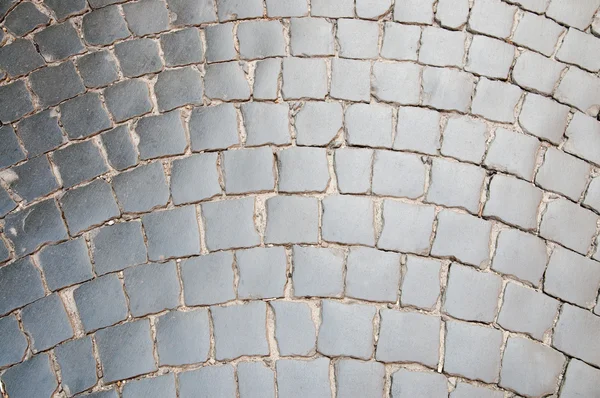 背景としての石畳の道 — ストック写真