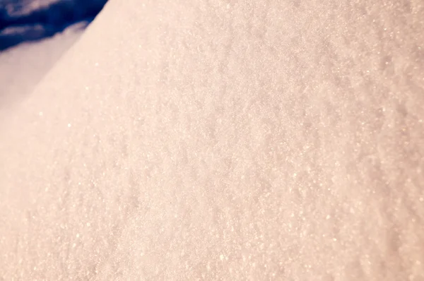 Zaspa śnieżna — Zdjęcie stockowe