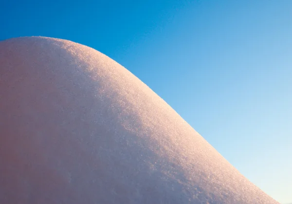 Kış hill — Stok fotoğraf