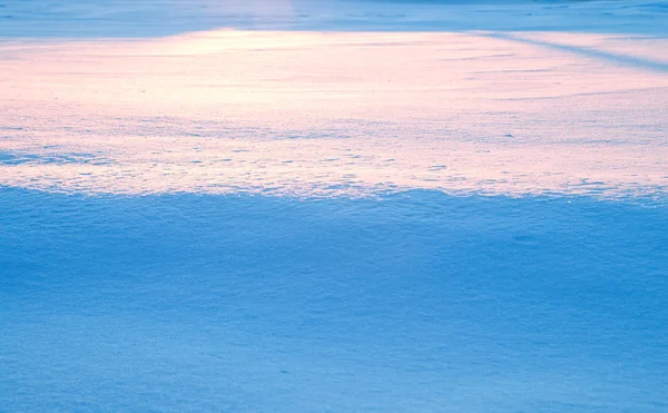Zimą horyzont — Zdjęcie stockowe