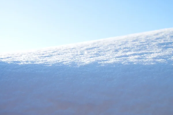 Wzgórze zima — Zdjęcie stockowe