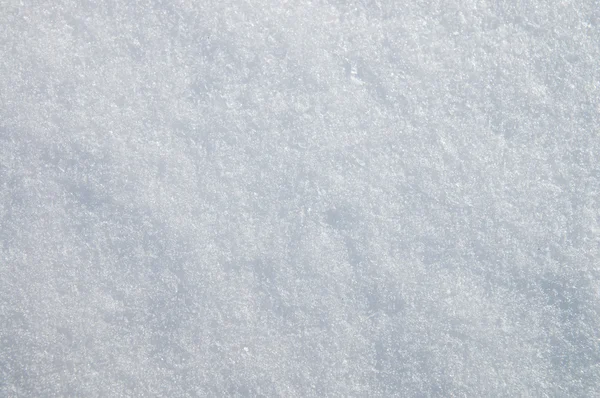 Schnee-Nahaufnahme — Stockfoto