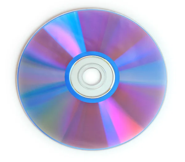 DVD-schijf — Stockfoto