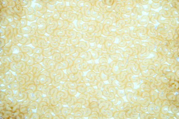 Textura syrové těstoviny — Stock fotografie