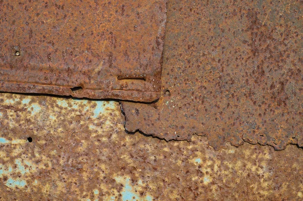 Superficie marrón oxidada —  Fotos de Stock