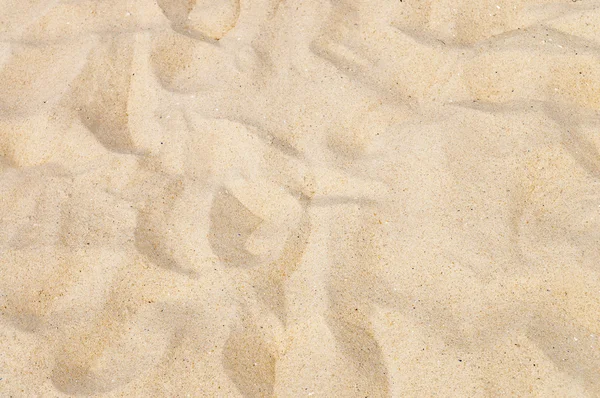 Texture of yellow sand — Stock Photo, Image