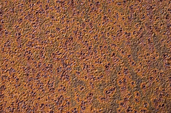 Superficie arrugginita marrone — Foto Stock