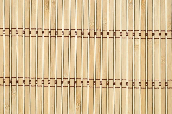 Bamboo mat close up — Stock Photo, Image