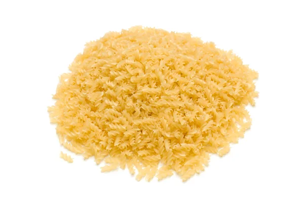 Heap of raw pasta — Stock Photo, Image