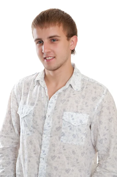 Man in het shirt — Stockfoto