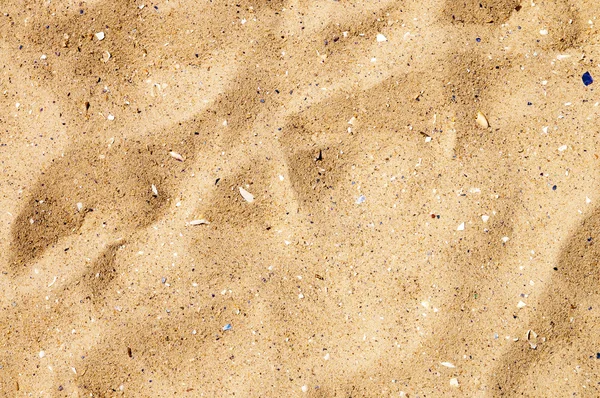 Como a textura da areia — Fotografia de Stock