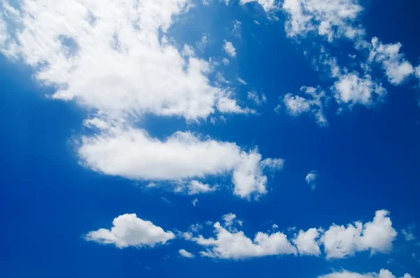 Cielo azul — Foto de Stock
