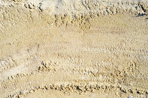 Areia molhada — Fotografia de Stock