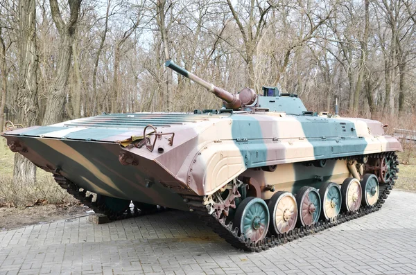 박물관에 탱크 — 스톡 사진