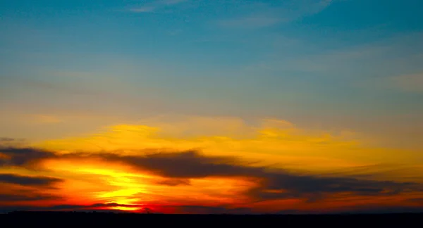 Good sunset — Stock Photo, Image