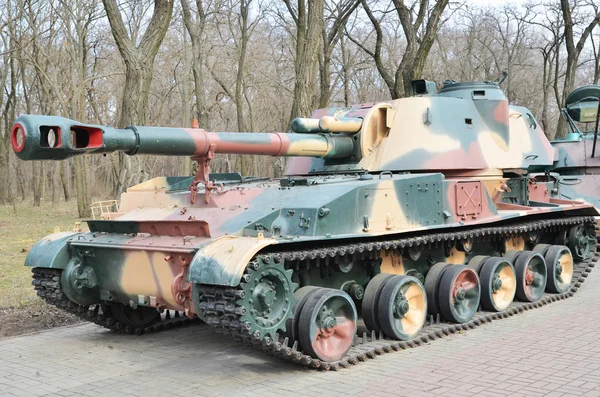 Tank in museum — Stock Photo, Image