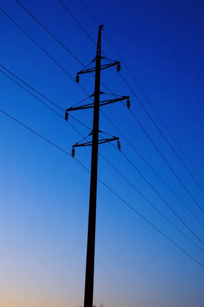 Elektrische pijler — Stockfoto