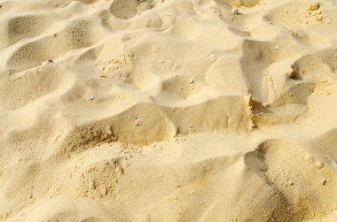 Sand closeup clipart