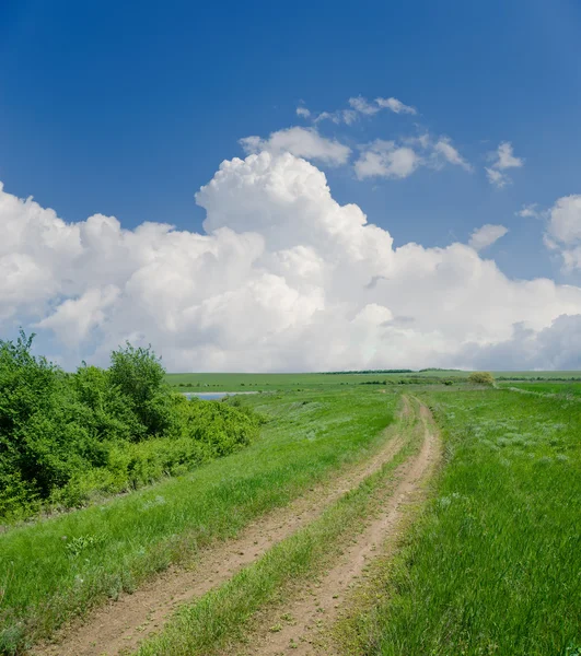 Landstraße — Stockfoto