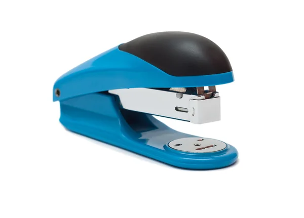 stock image Blue stapler