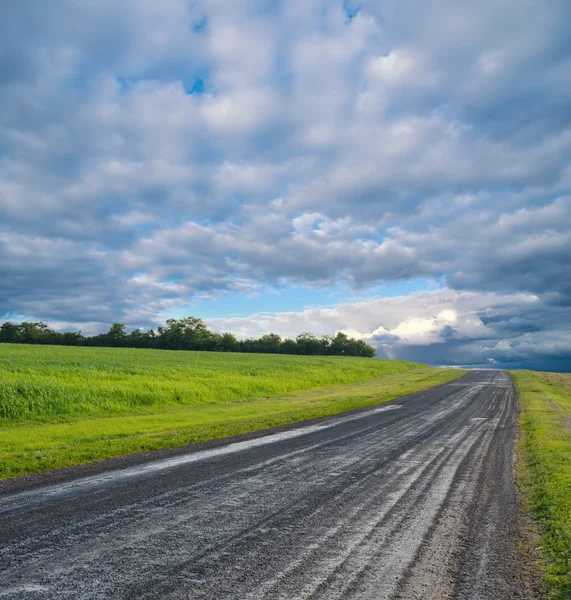 stock image Rural road