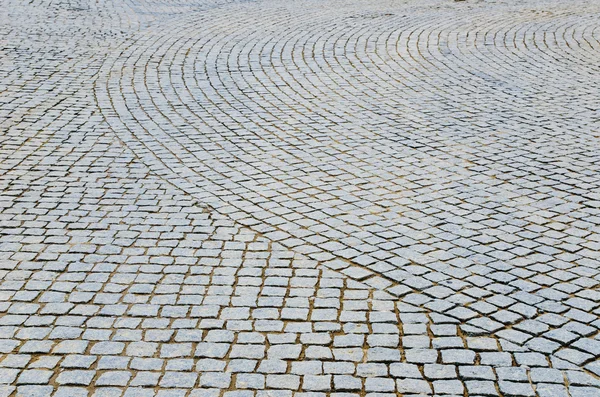 Cobbled road — Stock Photo, Image