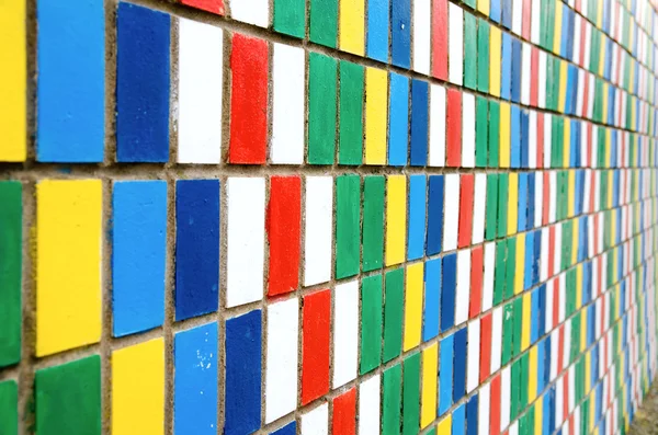 Mur coloré — Photo