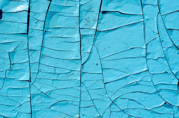 Blue paint texture — Stock Photo, Image