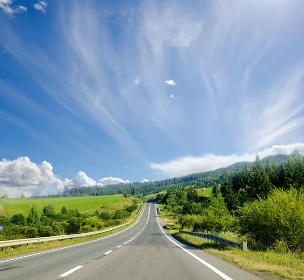 Road in mountain — Stock Photo, Image