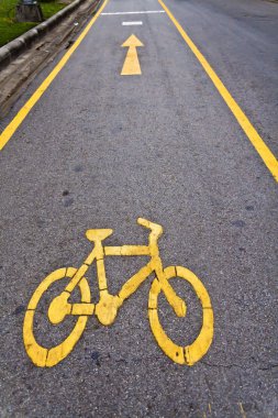 bisiklet yolu
